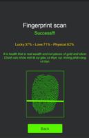 Fingerprint scan capture d'écran 2