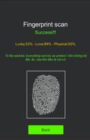 Fingerprint scan capture d'écran 3