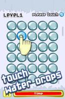 Touch Water Drops poster