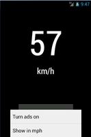 Simple Speedometer screenshot 1