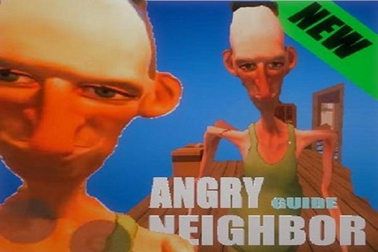 Angry neighbor гугл плей. Энгри нейбор. Злой сосед. Angry Neighbor 1 версия. Злой сосед фото.