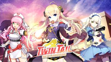 Twin Tail Battleground ポスター