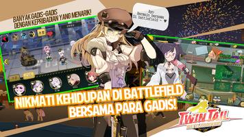 Twin Tail Battleground ảnh chụp màn hình 2