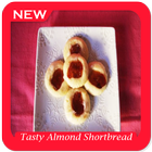 Tasty Almond Shortbread Cookie icône