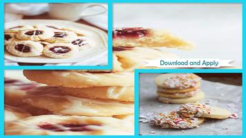 Tasty Almond Shortbread Cookie 포스터