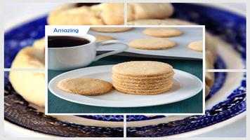 Tasty Almond Shortbread Cookie capture d'écran 2