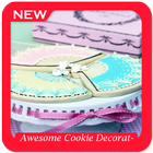 ikon Ide Dekorasi Cookie yang Luar Biasa