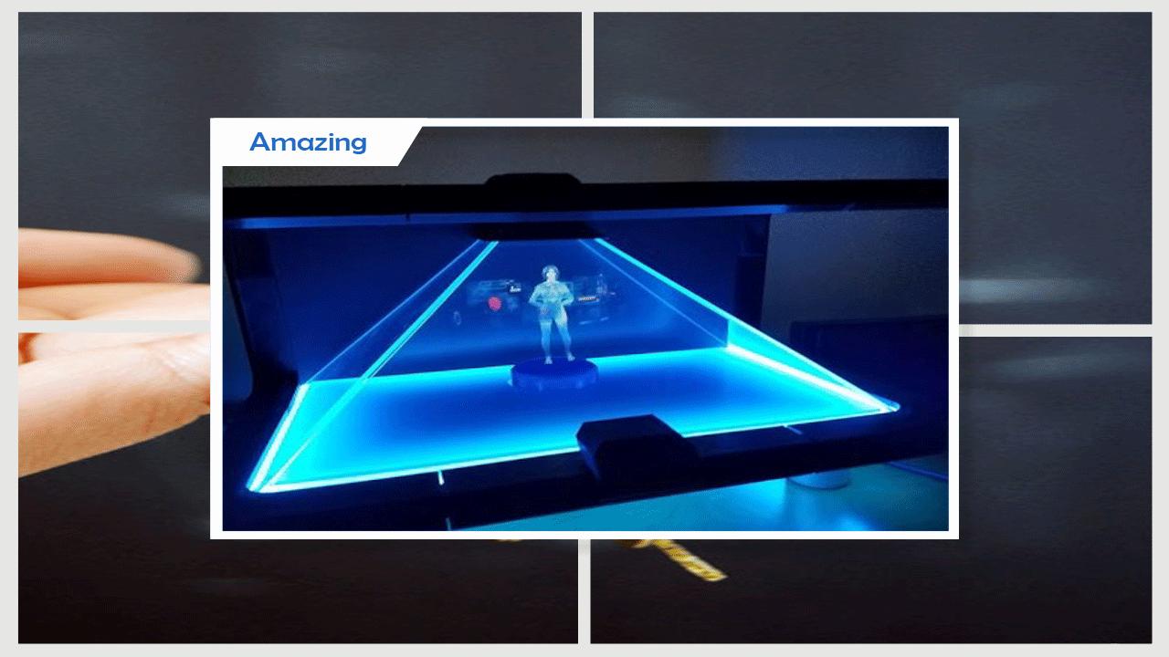 Awesome Diy Hologram Projects For Android Apk Download - hologram screens roblox