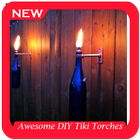 Awesome DIY Tiki Torches আইকন