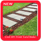 Cool DIY Front Yard Makeover Ideas icône