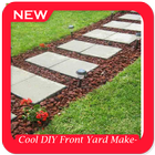 آیکون‌ Cool DIY Front Yard Makeover Ideas