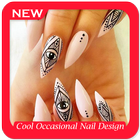 Cool ThanksgivingOccasional Nail Design icône