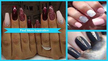 Cool ThanksgivingOccasional Nail Design پوسٹر