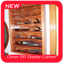 Clever DIY Display Cabinet Project Ideas APK