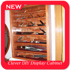 Clever DIY Display Cabinet Project Ideas icon