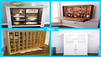Clever DIY Display Cabinet Project Ideas اسکرین شاٹ 3