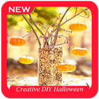 Creative DIY Halloween Vases icône