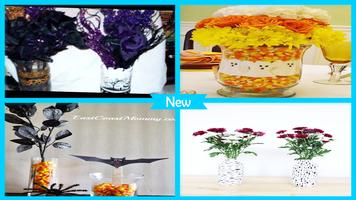 Creative DIY Halloween Vases ポスター