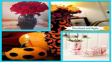 Creative DIY Halloween Vases capture d'écran 2
