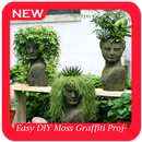 Easy DIY Moss Graffiti Project APK