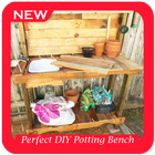 Perfect DIY Potting Bench Project icône
