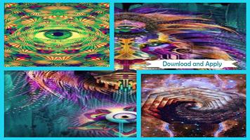 Psychedelic Wallpapers পোস্টার