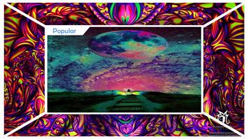 Psychedelic Wallpapers স্ক্রিনশট 1