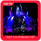 Rock Live Wallpaper HD icône