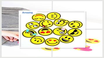 Patches simples de DIY Emoji imagem de tela 3