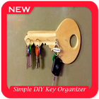 Simple DIY Key Organizer icône