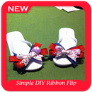 Simple DIY Ribbon Flip Flops APK