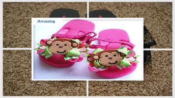 Simple DIY Ribbon Flip Flops syot layar 3