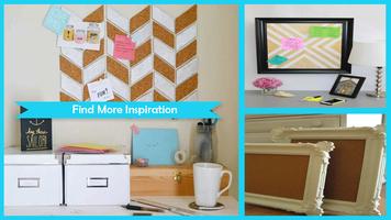 Stylish DIY Corkboard 海报