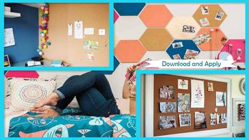 Stylish DIY Corkboard capture d'écran 1