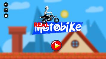 Poster Real Motobike