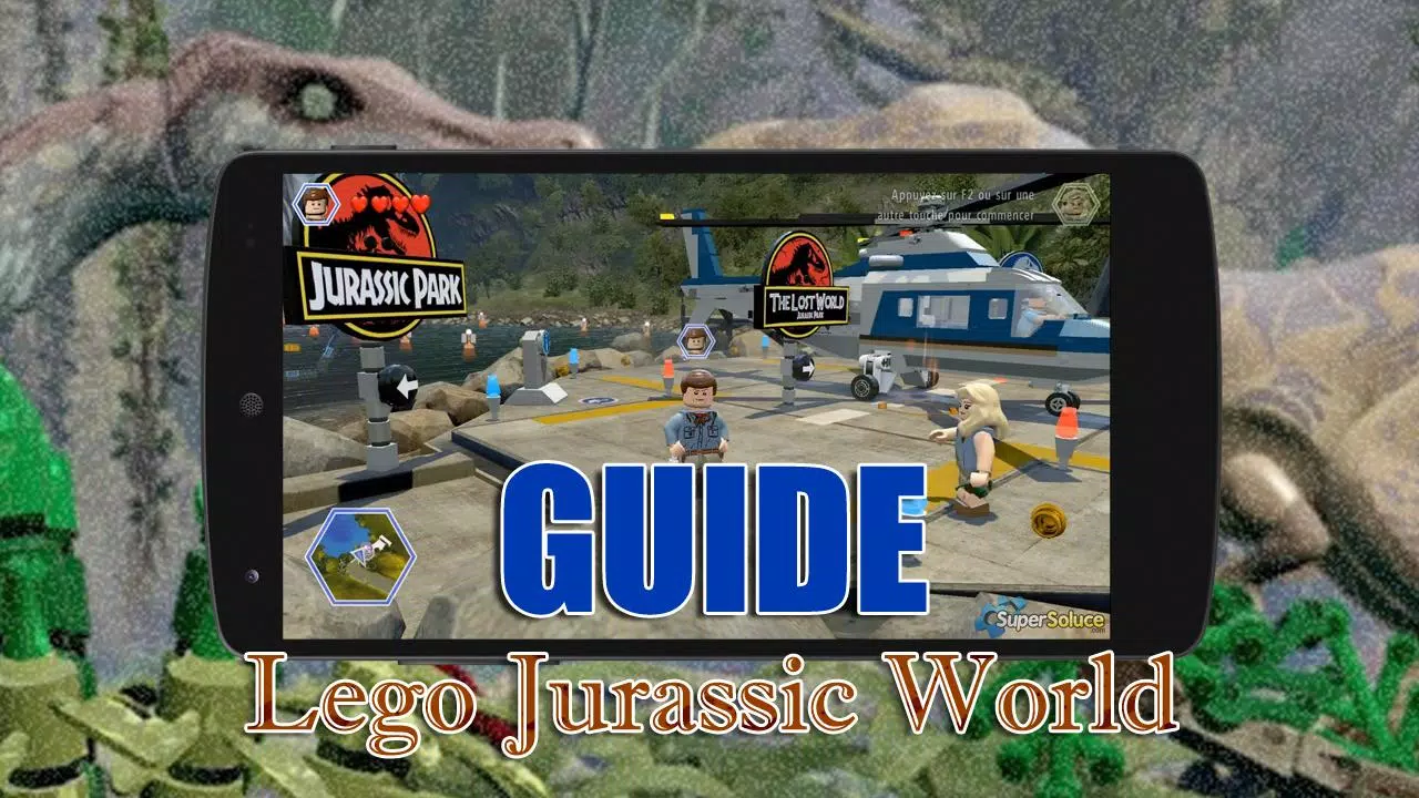 Guide For LEGO World Jurassic - Download do APK para Android