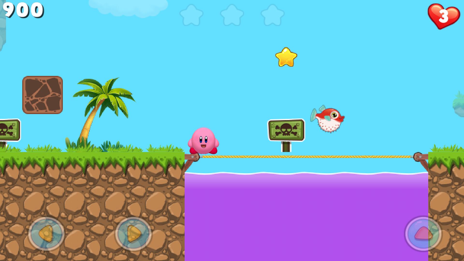 Super Kirby Adventure 5 Stars For Android Apk Download - kirby poster roblox