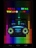 Nada Dering Techno Remix Plakat
