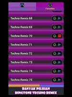 Nada Dering Techno Remix capture d'écran 1