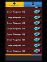 Creepy Ringtones screenshot 1