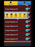 Creepy Ringtones スクリーンショット 2