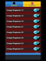 برنامه‌نما Creepy Ringtones عکس از صفحه