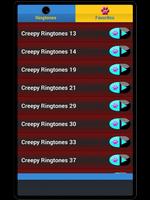 Creepy Ringtones capture d'écran 3