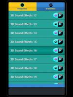 Ringtone 3D Sound Effects screenshot 3