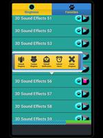 Ringtone 3D Sound Effects capture d'écran 2