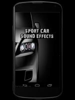 Sport Car Sound Effects Plakat