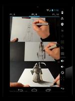 3D Drawing Tutorial تصوير الشاشة 2