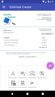 Visual Estimate Creator স্ক্রিনশট 2