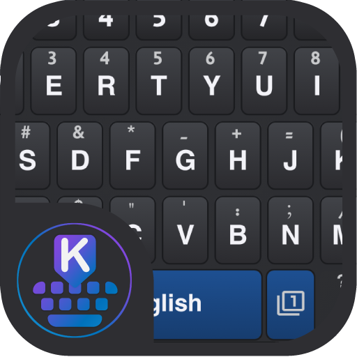 KurdKey Theme Black & Blue