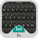 KurdKey Theme Black &  Stitch-APK